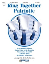 Ring Together Patriotic Handbell sheet music cover